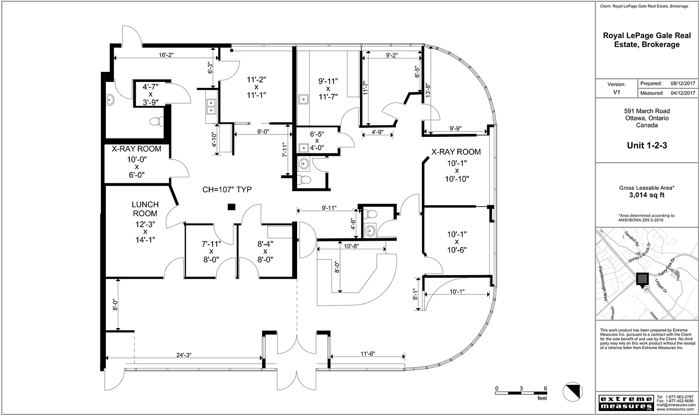 Unit 1 - 591 March Road, Ottawa, ON floorplan
