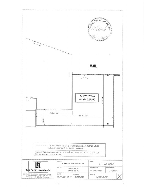 033A - 1221 Boulevard Marcotte, Roberval, QC floorplan