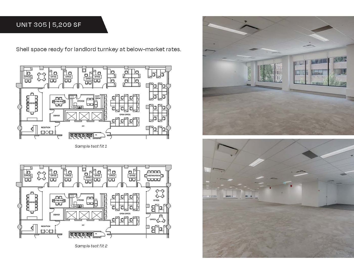 305 - 815 West Hastings Street, Vancouver, BC floorplan