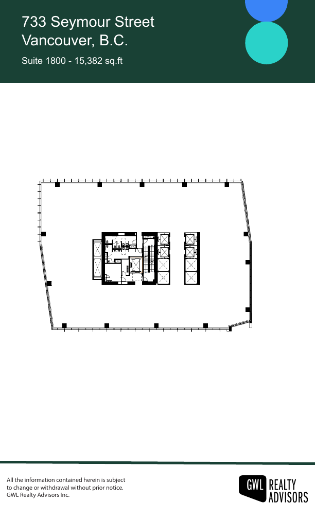 1800 - 733 Seymour Street, Vancouver, BC floorplan