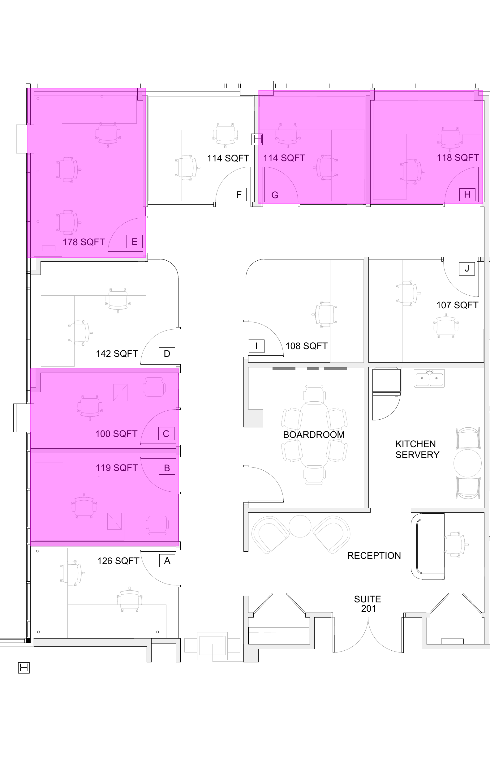 201 - 170 Evans Avenue, Toronto, ON floorplan