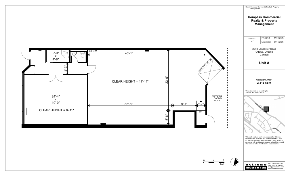 Unit A - 2640 Lancaster Road, Ottawa, ON floorplan