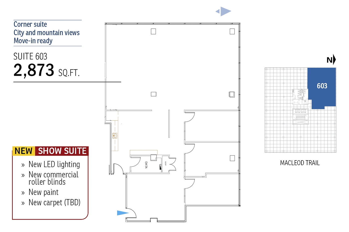 7015 Macleod Trail SW, Calgary, AB floorplan