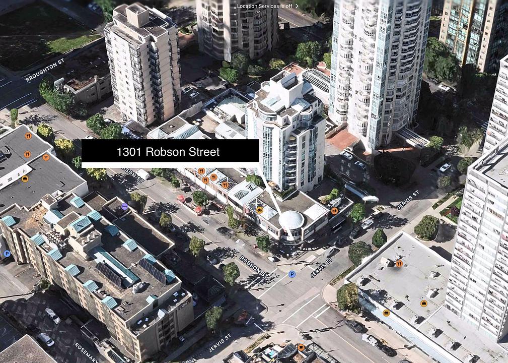 1301 Robson Street, Vancouver, BC