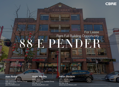 88 E Pender St, Vancouver, BC