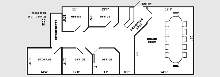 321 4th Avenue North, Saskatoon, SK floorplan