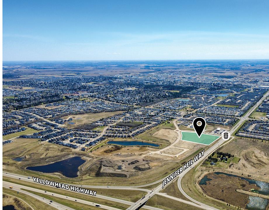 Jennifer Heil Way, Spruce Grove, AB