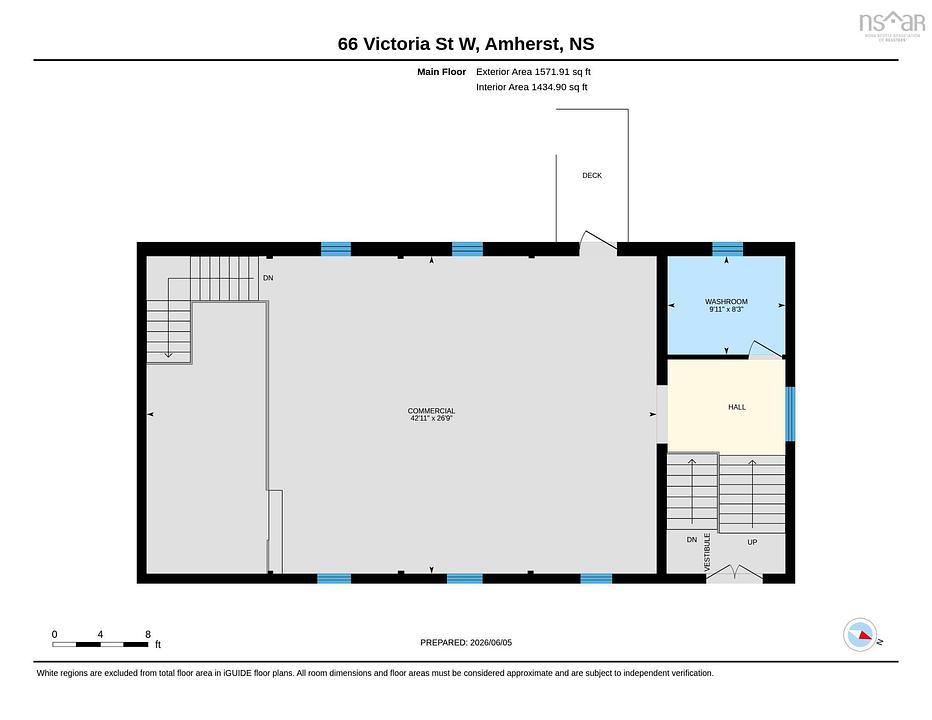 66 Victoria Street West, Amherst, NS