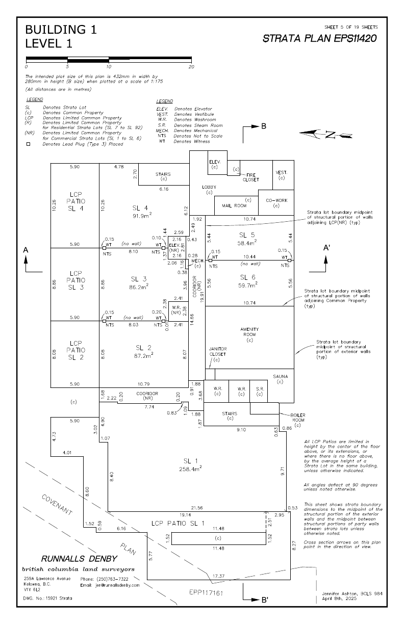 9654 Benchland Drive, Lake Country, BC floorplan