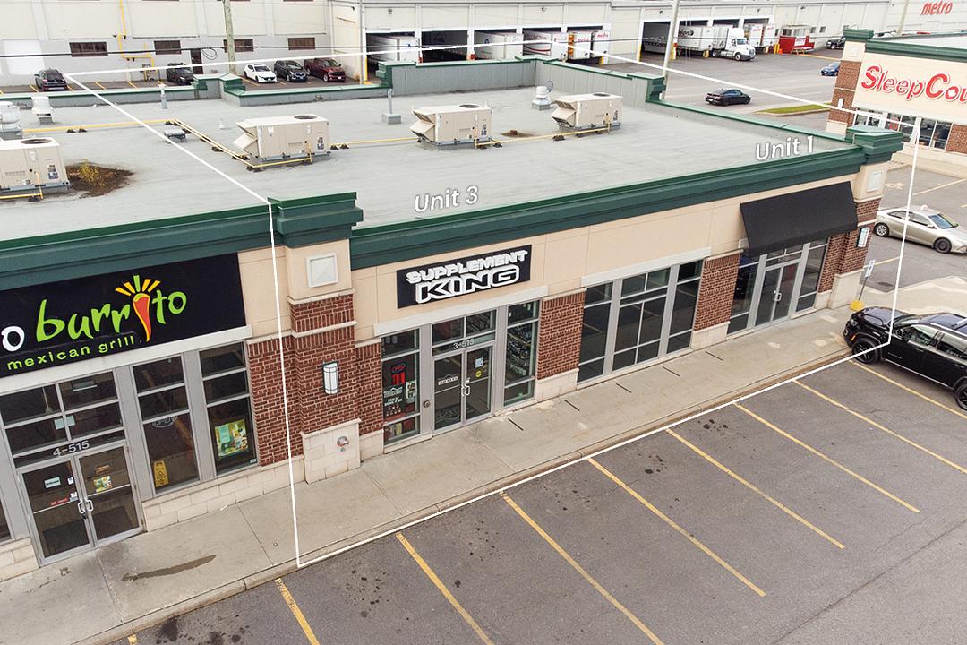 Unit 3 - 515 Industrial Avenue, Ottawa, ON
