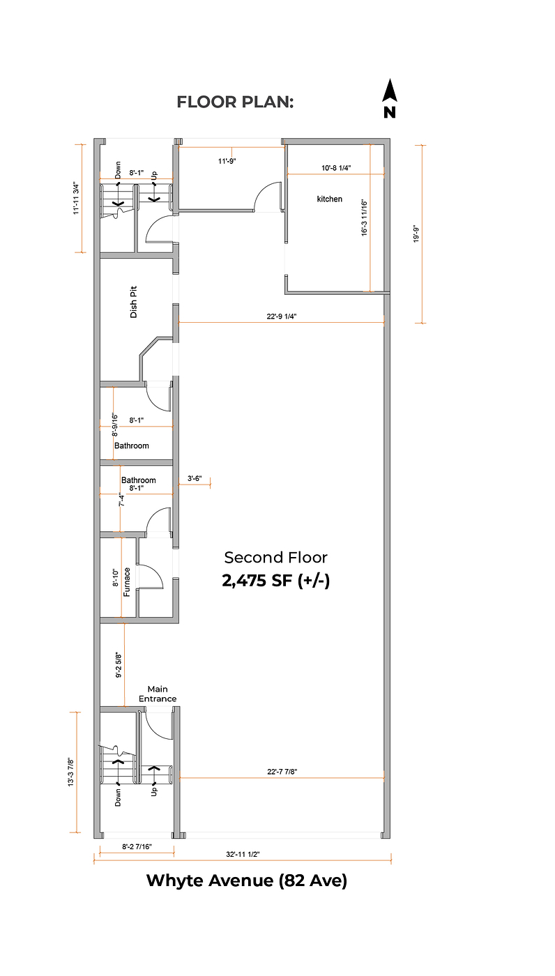 10762 82 Avenue Northwest, Edmonton, AB floorplan