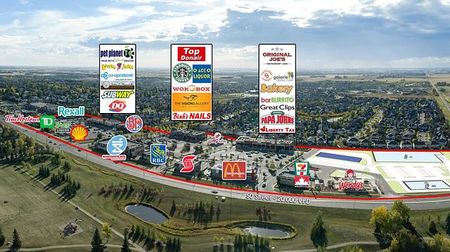 50th Street & Rue Montalet, Beaumont, AB