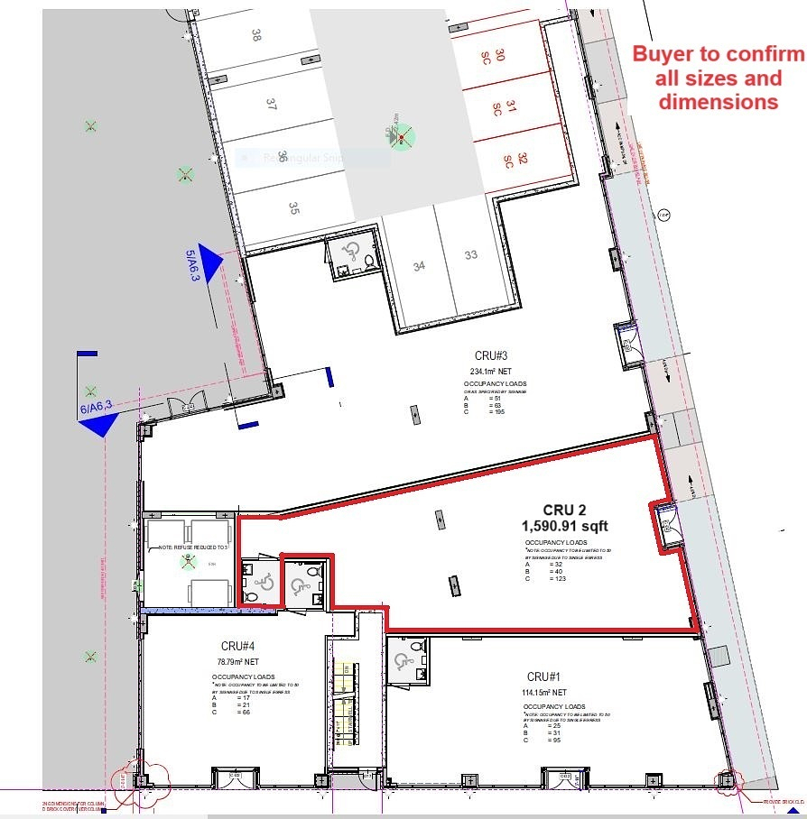 CRU 2 - 107 Evans Street, Duncan, BC floorplan