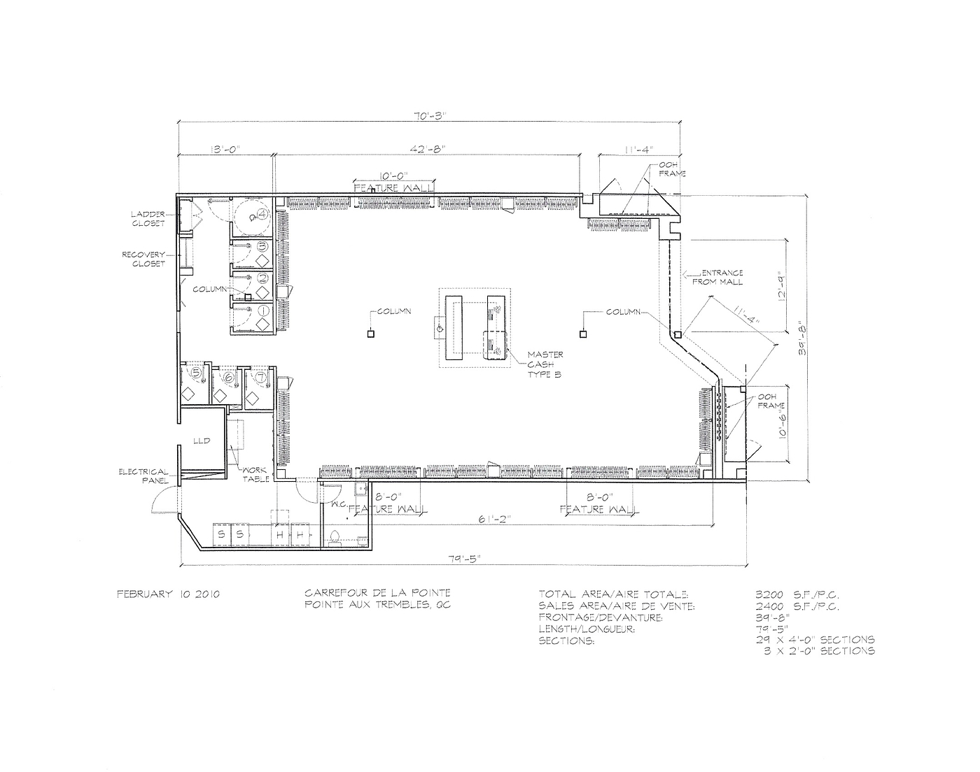 114 - 12675 Rue Sherbrooke Est, Montréal, QC floorplan