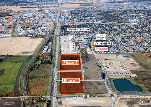 NW Corner of Highway 16A & Pioneer Road, Spruce Grove, AB