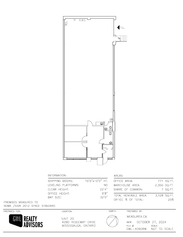 20-4090 - 4140 Sladeview Crescent, Mississauga, ON floorplan
