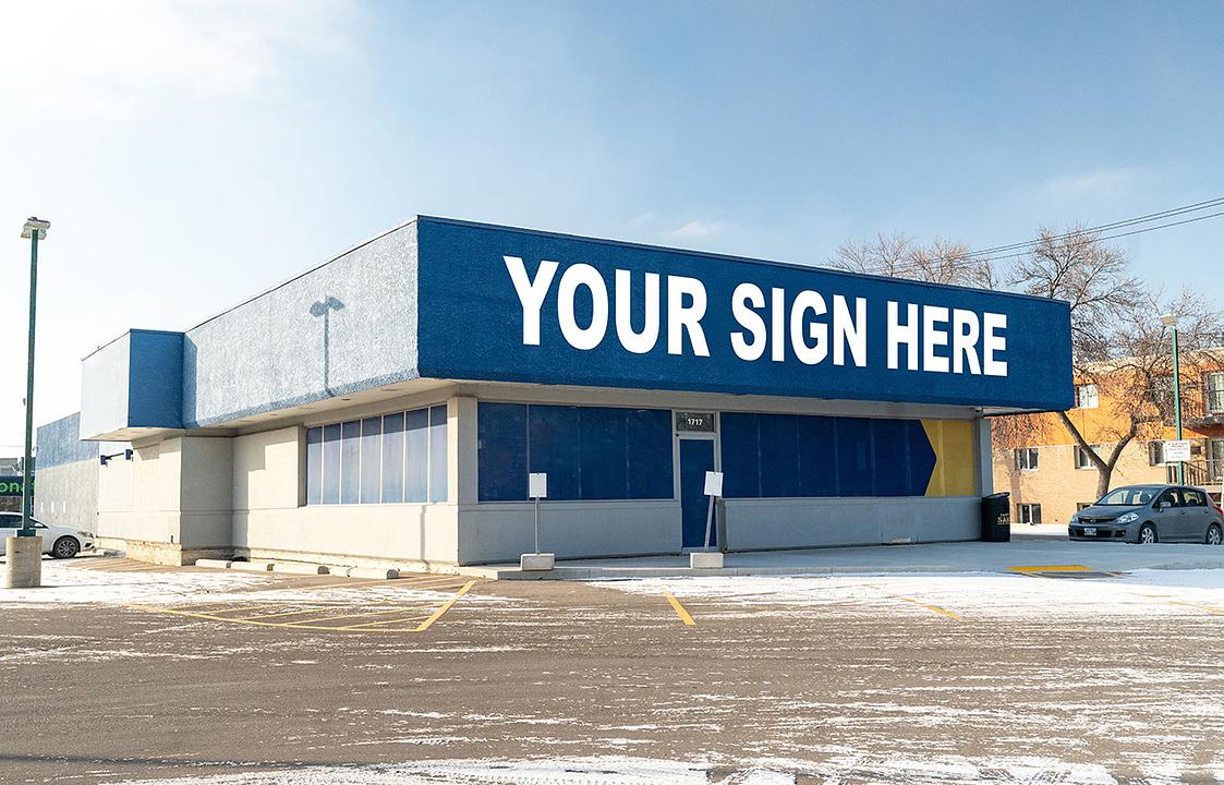 1717 Pembina Highway - 1717 Pembina Highway, Winnipeg, MB