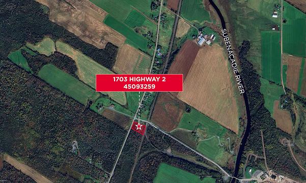 1703 Highway 2, Hardwood Lands, NS