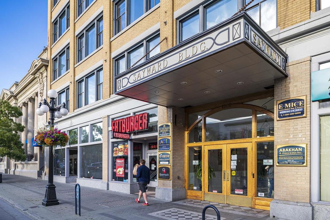 Suite 419 - 1207 Douglas Street, Victoria, BC