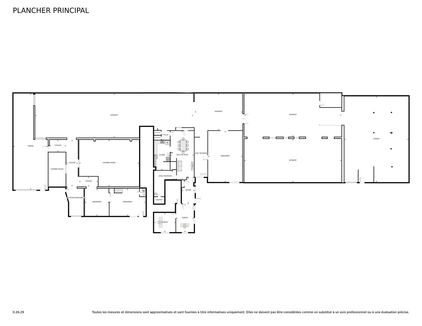 12095 - 12095 Rue Cousineau, Montréal, QC floorplan