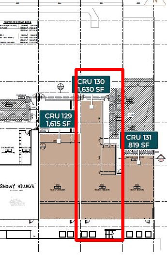 130 - 11020 Jasper Avenue, Edmonton, AB floorplan