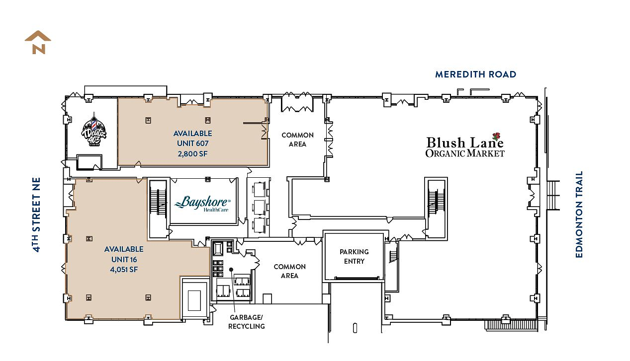 611 Meredith Road Northeast, Calgary, AB floorplan