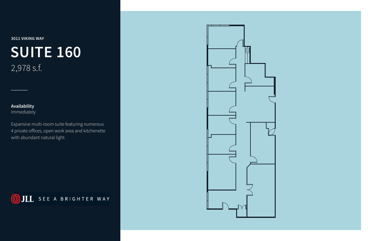 160 - 3011 Viking Way, Richmond, BC floorplan