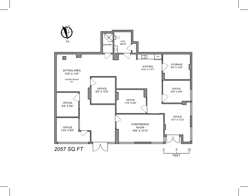 841/843 - 841 Johnson Street, Victoria, BC floorplan