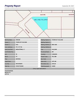 111 2 Street Northeast, Vulcan, AB