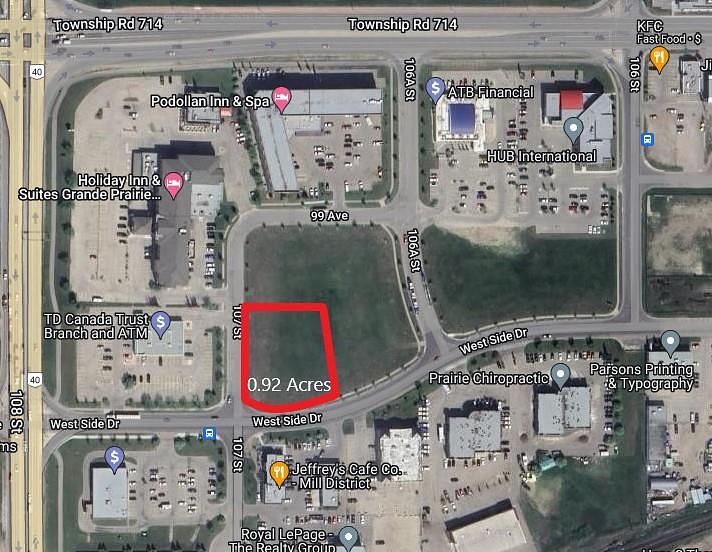 9801 107 Street, Grande Prairie, AB