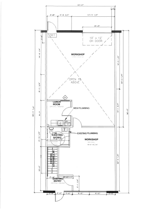 105 - 8828 Heather Street, Vancouver, BC floorplan