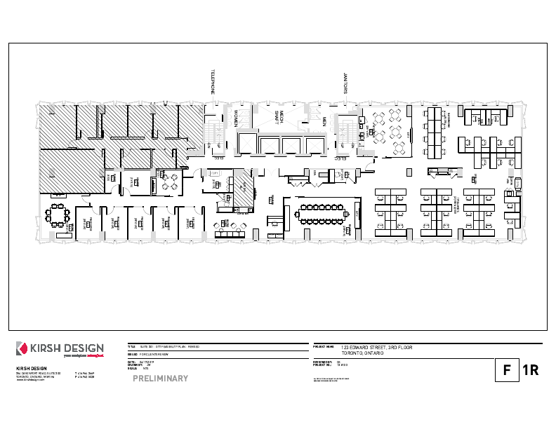 300 - 605-123 Edward Street, Toronto, ON floorplan