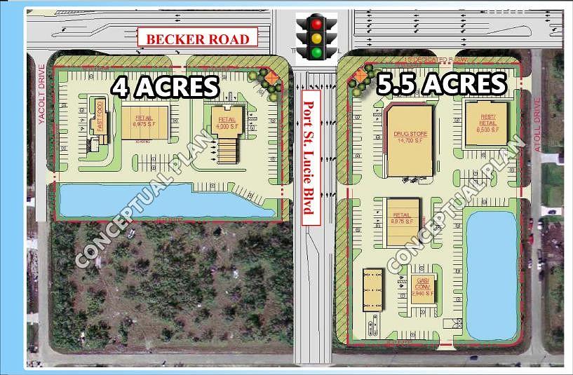 Southwest Becker Road, Port St. Lucie, FL