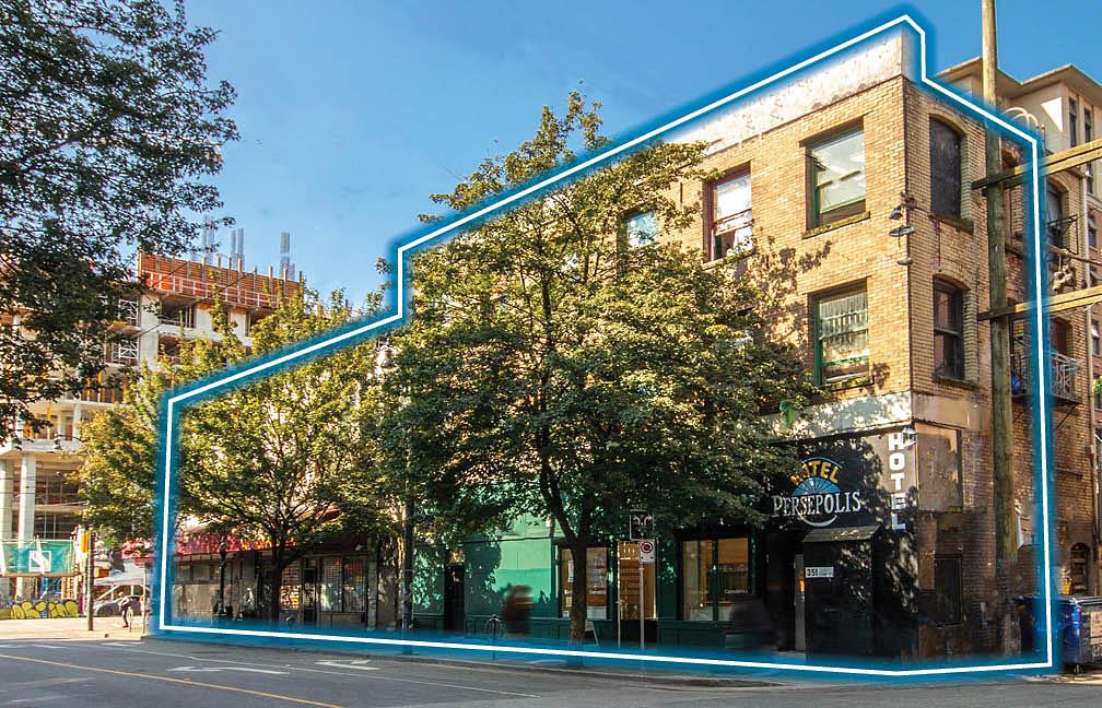 351 - 351 Columbia Street, Vancouver, BC