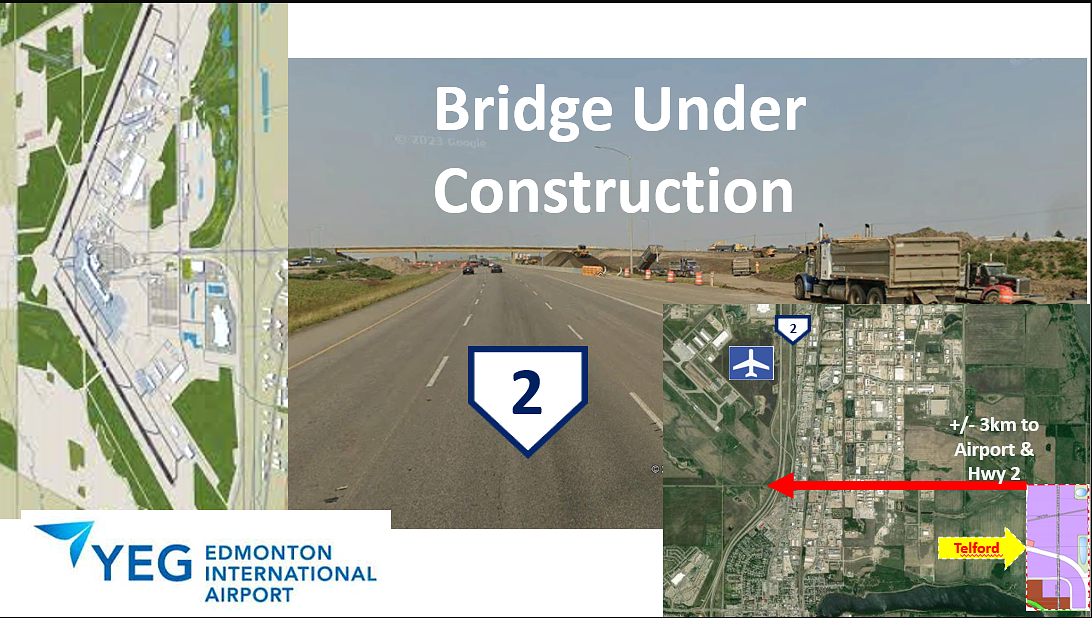 Telford Lake Industrial Lands, Leduc, AB