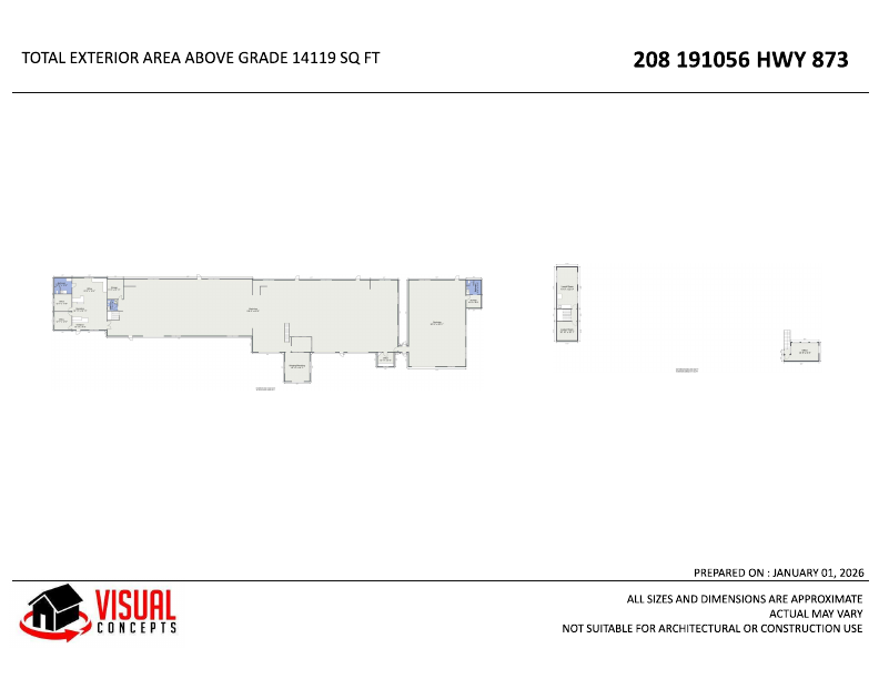 191056 Alberta 873, Brooks, AB floorplan