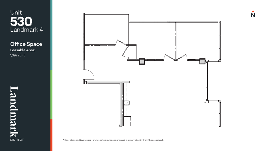 530 - 1632 Dickson Ave, Kelowna, BC floorplan