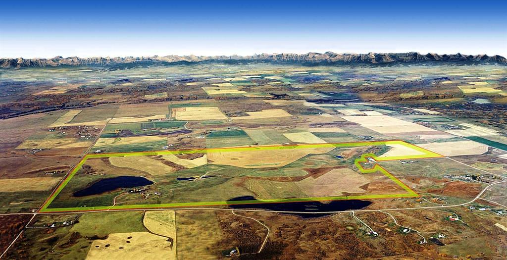 W-5,R-3,T-27,S-22, NW,SW - Lochend Road, Rocky View County, AB