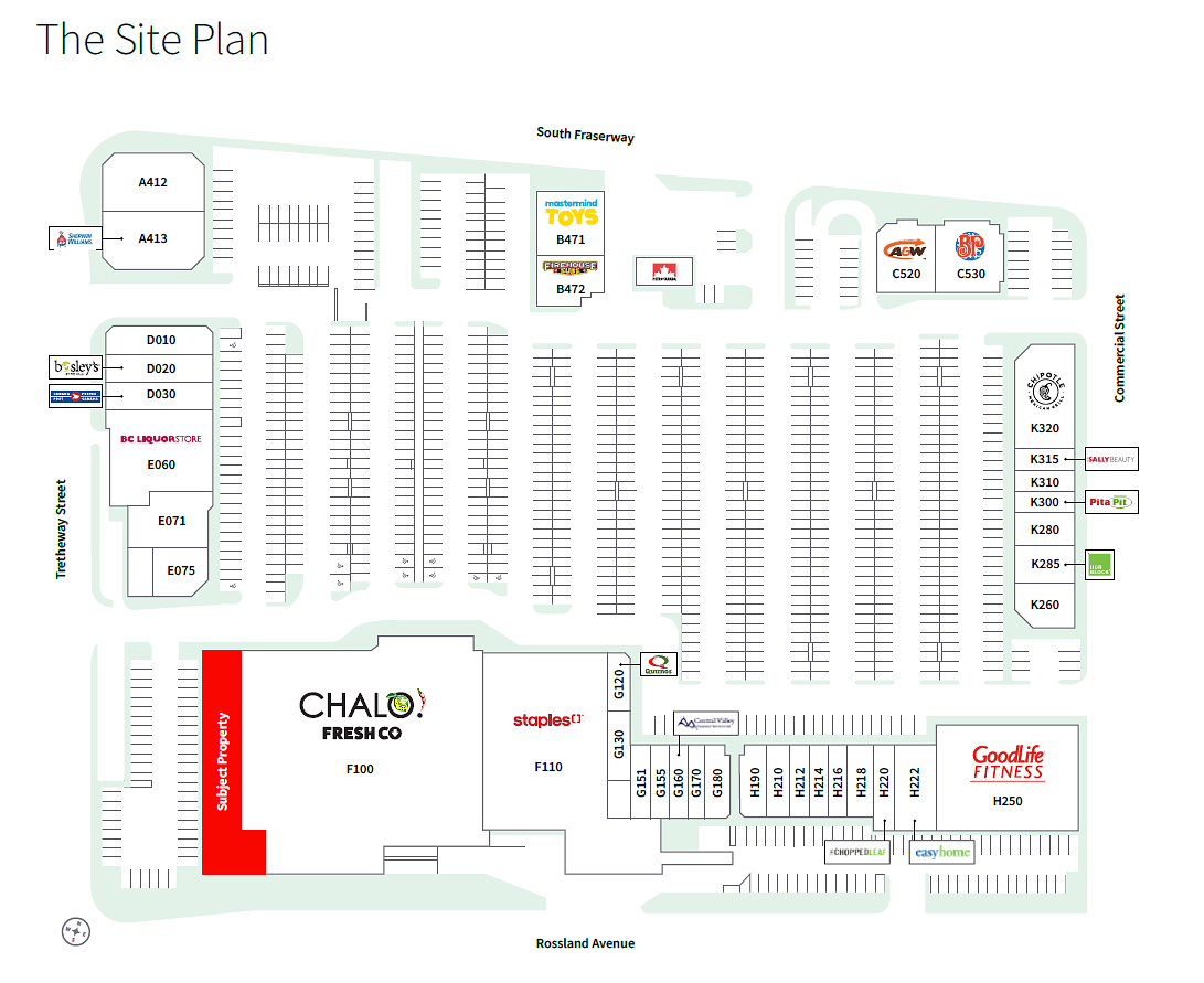 32500 South Fraser Way, Abbotsford, BC floorplan