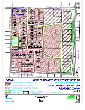 6;6;72;23 sw 84.88 SW, Clairmont, AB