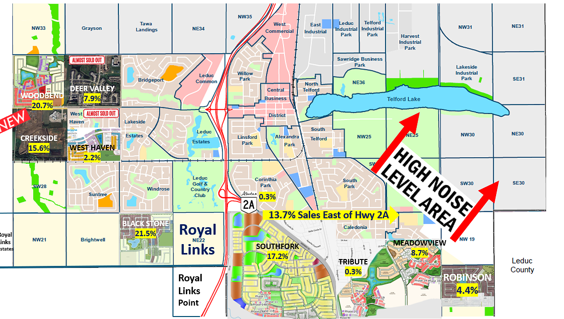 Royal Links Estates, Leduc, AB