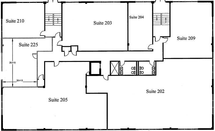 225 - 800 Windmill Rd, Dartmouth, NS floorplan