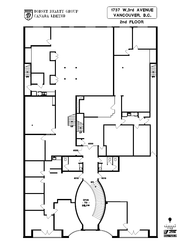 210 - 1737 West 3rd Avenue, Vancouver, BC floorplan
