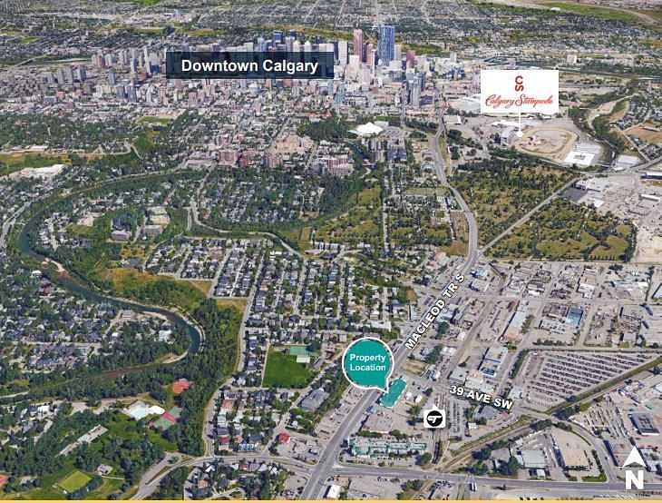 4014 Macleod Trail SW, Calgary, AB