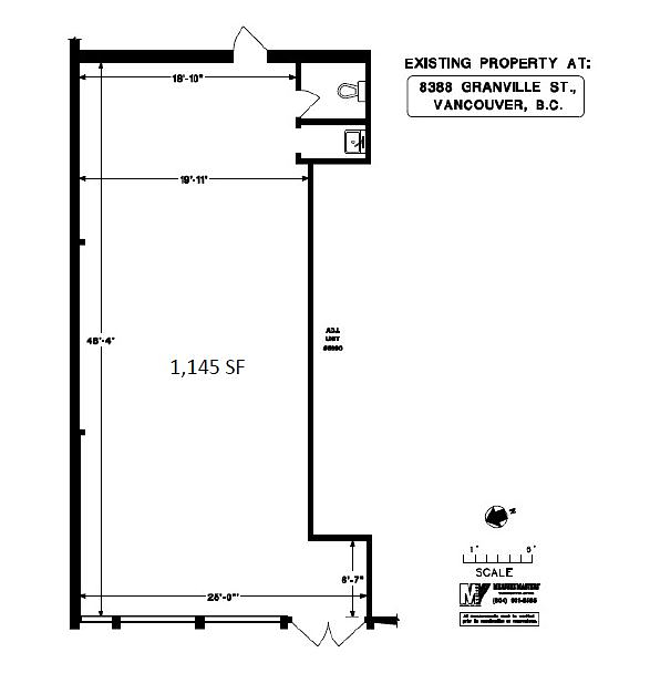 8388 Granville Street, Vancouver, BC floorplan