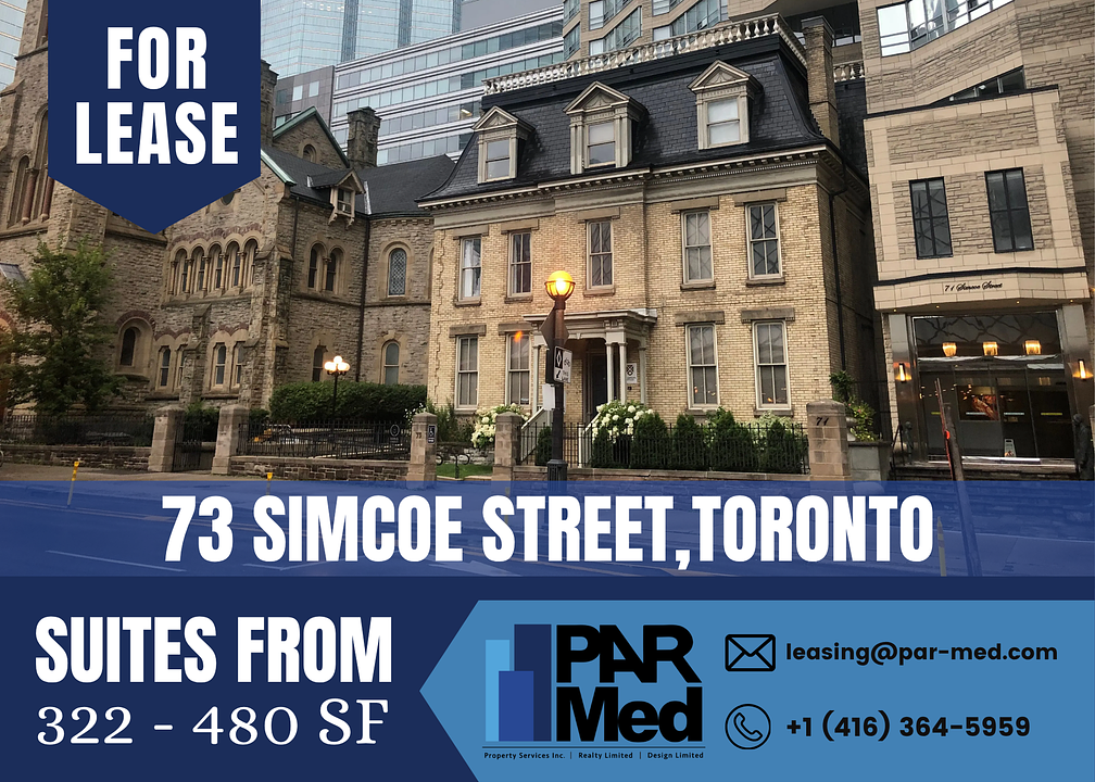 307 - 73 Simcoe Street, Toronto, ON
