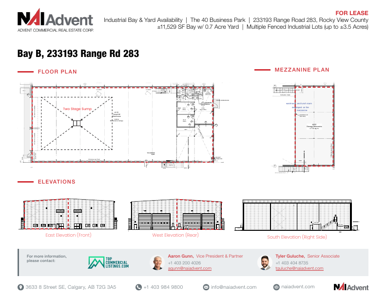 B - 233193 Range Road 283, Calgary, AB floorplan