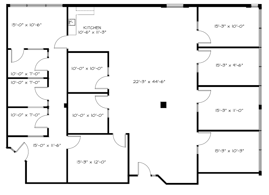 205 - 1725 St-Laurent Boulevard, Ottawa, ON floorplan