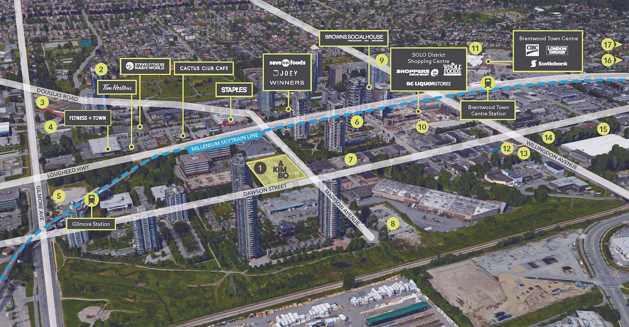 Office - 4295 Dawson St, Burnaby, BC