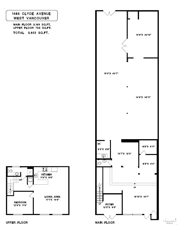1485 Clyde Avenue, West Vancouver, BC floorplan
